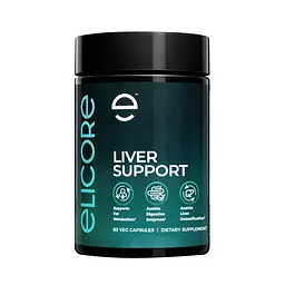 Комплекс для підтримки печінки Elicore Labs Liver Support, 60 вегакапсул