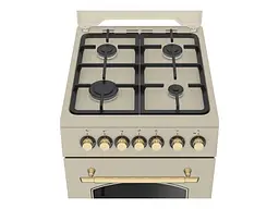 Плита комбінована Beko FSE52135DCRSN - мініатюра 2
