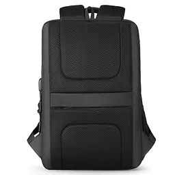 Рюкзак міський Mark Ryden 9103SJ 21л з відділенням для ноутбука 17,3" і USB Black (16262) - мініатюра 2