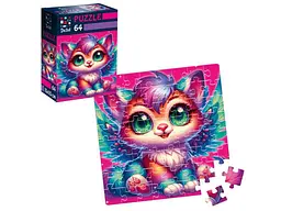 Пазли VLADI TOYS Крилате кошеня DT1234-04 - мініатюра 2