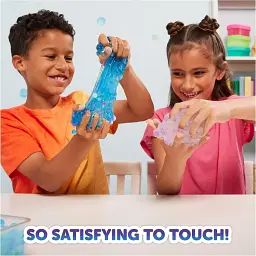 Ігровий набір для створення слаймів Spin Master Orbeez Mixin' Slime Set 2500+ кульок слайм антистрес світяться в темряві (SKU-282) - мініатюра 6