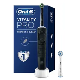 Зубна щітка Oralb Vitality PRO Black D103.423.3