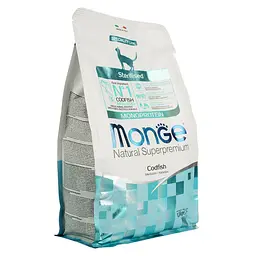 Сухий корм Monge Cat Sterilised з тріскою, 1,5 кг (70005531) - мініатюра 3