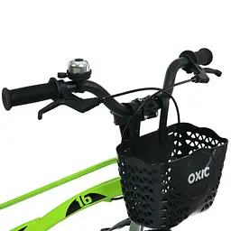Велосипед дитячий OXIC MB 16OXIC NEON GREEN, колеса 16 дюймів - мініатюра 4
