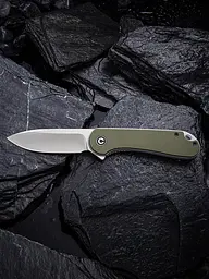 Ніж складаний кишеньковий Civivi Elementum, (7.5 см) D2/G10 оливковий - мініатюра 8