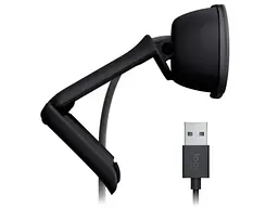 Веб-камера Logitech Brio 90 Black (960-001581) - мініатюра 4