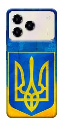 Чохол Demsky Символіка України для ZTE Blade A76