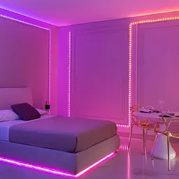 Twinkly Гірлянда Smart LED Twinkly Dots Lights RGB 400 IP44 20м кабель чорний - мініатюра 9