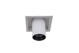 Точковий світильник MJ-Light M005 10W WH+BK 3000K - мініатюра 2