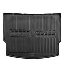Килимок в багажник 3D для Nissan Rogue T33 2021- 5 seats upper trunk Ниссан