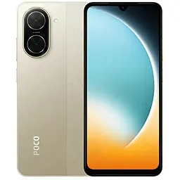 Смартфон Xiaomi Poco C71 3/64GB Gold (with charger) (Global Version) - мініатюра 2