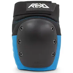 Захист коліна REKD Ramp Knee Pads S Чорний-Синій - мініатюра 2