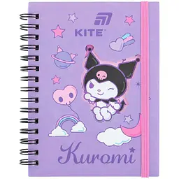 Блокнот Kite Kuromi 80 аркушів А6 HW (HK26-229)