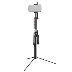 Штатив-трипод Adyss A300 з пультом 0.9 m чорний