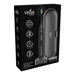 Електрична звукова зубна щітка Vega Sonic Smart Pro VT-800 B - мініатюра 7