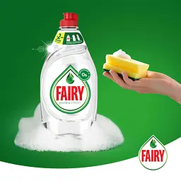Засіб для миття посуду Fairy Pure & Clean, 650 мл - мініатюра 4
