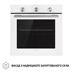 Духова шафа електрична Perfelli Diamond 6M8L BIANCO - мініатюра 3