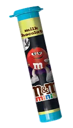 Драже M&M's Minis Milk Chocolate Candies Mega Tube 50г - мініатюра 2