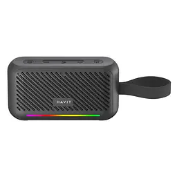 Портативна колонка HAVIT SK876BT 7W RGB Black HAVIT (28800-000) - мініатюра 3