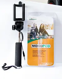 Монопод міні EcoKraft (AS-35М) (6901606003416) - мініатюра 2