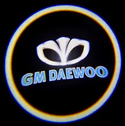 Картридж-вставка логотипу GM Daewoo на двері 1 шт.