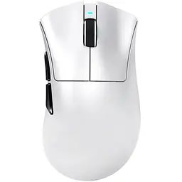 Мышка Attack Shark V3Pro Ultra-Light, Wireless/Bluetooth, 25000dpi. (PAW3311), 6кн., White