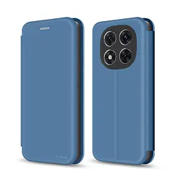 Чохол-книжка MAKE Xiaomi Redmi Note 14 Pro 4G Flip Teal - мініатюра 1