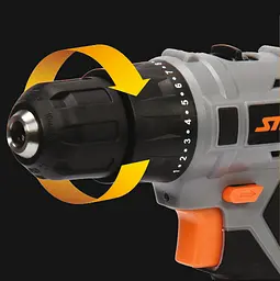 Шуруповерт-дриль ударний Sthor Li-Ion 18 В (78974) - мініатюра 5