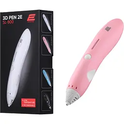 3D-Ручка 2E SL-900 Pink (PCL) (2E-SL-900PK) [74146] - мініатюра 2
