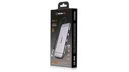 USB-хаб Real-el CQ-900 3 ports - мініатюра 7