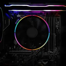 Кулер для процесора GameMax Gamma 200 Black (GAMMA 200) - мініатюра 6