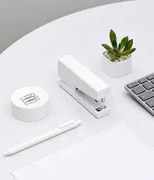 Степлер Xiaomi Kaco Lemo Stapler (White) K1405 [31382] - мініатюра 2