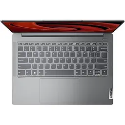 Ноутбук Lenovo IdeaPad Pro 5 14AHP9, (83D3001TRM), 14'' 2.8K OLED 120Hz, AMD Ryzen 5 8645HS Processor (16M Cache, up to 5.0GHz), 16GB LPDTX5, 1TB OS, Arctic Grey - мініатюра 4