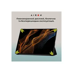 Чохол до планшета AirOn Premium Samsung Galaxy Tab S9 Ultra 14.6'' 2023 + Film black (4822352781111) - мініатюра 4