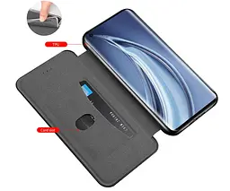 Чохол-книжка Primolux Besus для смартфона Xiaomi Mi 10 Pro Black - мініатюра 3
