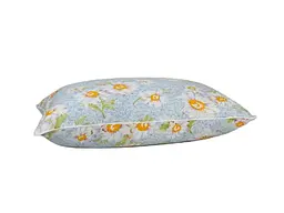 Подушка LELEKA-TEXTILE 70*70 пух/перо "КЛАСИКА" 50% - мініатюра 2