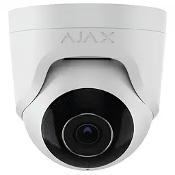 IP-камера Ajax TurretCam (8EU) ASP White 8МП (2.8мм) (64927.197.WH1)