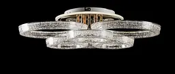 Світлодіодна люстра Splendid Ray LC/3S+3B LED (GD), золото, білий, 80 Вт, від 10-18 м² - мініатюра 6