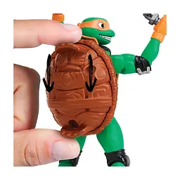 Фігурка TMNT Черепашки-Ніндзя Панцирний вихор Майкі (83831) - мініатюра 6