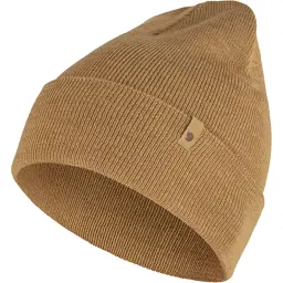 Шапка Fjallraven Classic Knit Hat Buckwheat brown