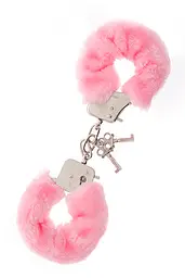 Наручники Metal Handcuff With Plush. Pink
