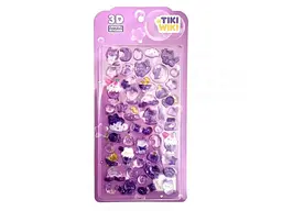 Набір наліпок TIKI WIKI Crystal 3D Зоряні сни