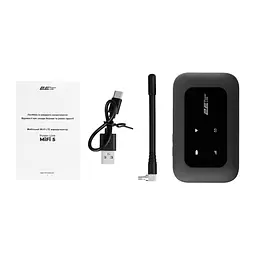 2E Мобільний маршрутизатор 2E PowerLink (MiFi-2 2025) N150, LTE, Wi-Fi4, 1xType-C, 1xCRC9, 3000мА год чорно - мініатюра 7