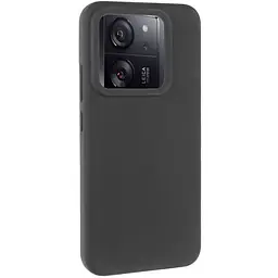 Чохол Lakshmi Silicone Cover (AAA) для Xiaomi 13T / 13T Pro Чорний / Black