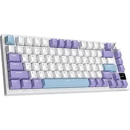 Клавіатура Ajazz AK820 Pro Gift Switch Purple (AK820PRO-G-PWB) [129508] - мініатюра 2