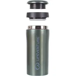 Термокухоль Lifeventure Thermal Mug Темно-сірий - мініатюра 2