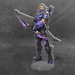 Акрилова колекційна фігурка Marvel Rivals - Hawkeye 15 см - мініатюра 2