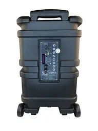 Колонка Big PK-1211 bluetooth + мікрофон (360х280х560) USB/MO3/FM/TWS Чорний - мініатюра 3