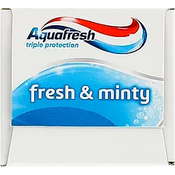 Паста зубна Aquafresh Triple protection Fresh&Minty 100 мл - мініатюра 6