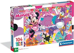 Пазл Clementoni SuperСolor: Мінні Маус, Disney (SuperСolor - Disney Minnie Puzzle - 104 pcs.), 104 ел. (25054)